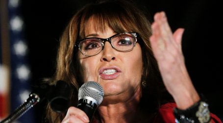 Sarah Palin Will Get a COVID Vaccine “Over My Dead Body”