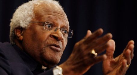“Implacable Champion of the Oppressed—and the Fervent Opponent of Tyranny” Desmond Tutu Has Died