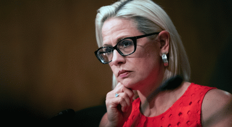 Kyrsten Sinema Just Killed the Democrats’ Last, Best Chance to Protect Voting Rights