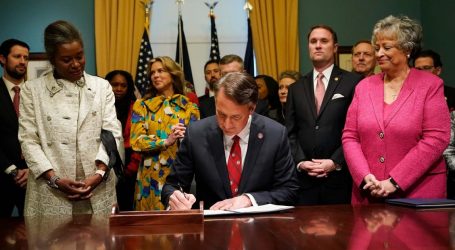 On Day One, Virginia’s New Republican Governor Ends Mask and Vaccine Mandates