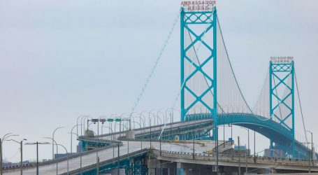 Canadian Police Are Removing Protesters Blocking Ambassador Bridge