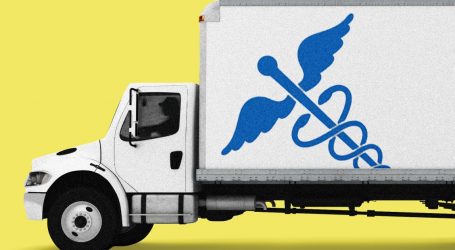 These Doctors’ Groups Are Cheering On the Anti-Vax Truckers