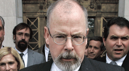 Is John Durham Deliberately Stoking Right-Wing Conspiracy Theories?