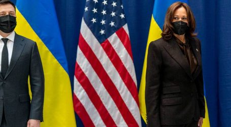Kamala Harris Promises “Unprecedented” Sanctions If Russia Invades Ukraine