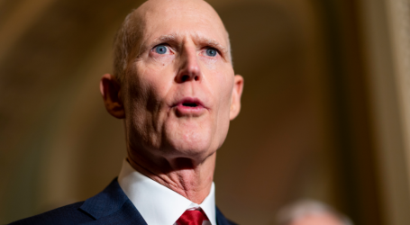 Rick Scott’s Plan to Save America Is an Unhinged, Right-Wing Fever Dream
