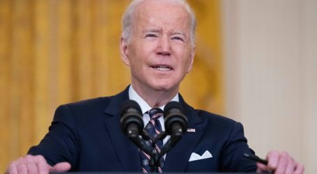Biden Announces Sanctions on Russia