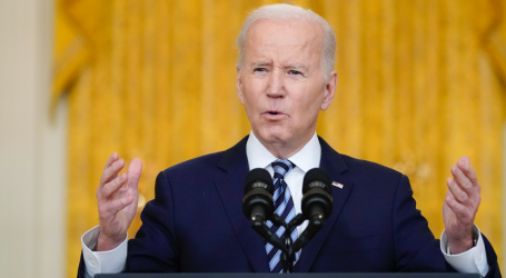 “This is a Dangerous Moment for All of Europe”: Biden Unveils “Crushing” Sanctions to Punish Russia