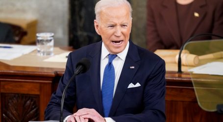 Biden Rallies Congress With a Furious Rebuke of Putin in His First State of the Union