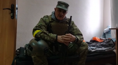 A Message from an American Fighting in Ukraine