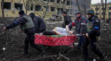 Russia Bombs Maternity Hospital in Mariupol, Ukraine Claims