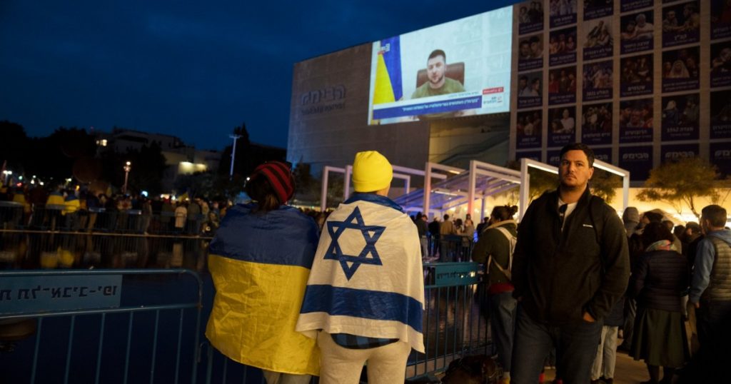 when-it-comes-to-israel’s-response-to-the-war-in-ukraine—it’s-complicated