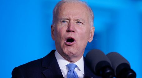 Biden Says Putin “Cannot Remain in Power.” The White House Says He Didn’t Mean It.