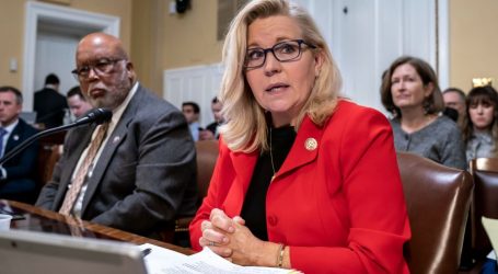 Liz Cheney Is Getting a Ton of Money—From People Who Can’t Vote for Her