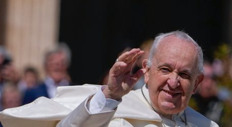 The Pope Calls for Peace in Ukraine