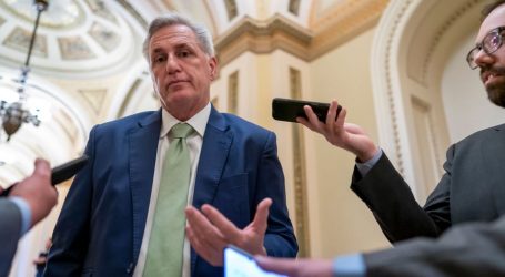 Kevin McCarthy Caught in Bald-Faced Lie