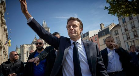 French President Emmanuel Macron Is Projected to Win