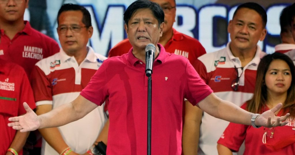 the-son-of-a-us-backed-dictator-is-the-favorite-in-the-philippines’-upcoming-election