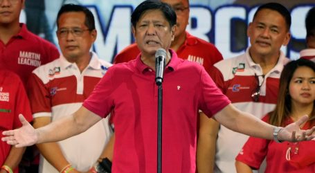 The Son of a US-Backed Dictator Is the Favorite in the Philippines’ Upcoming Election