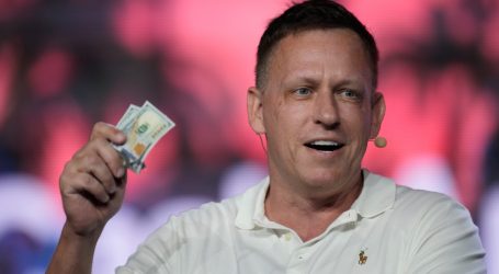 The Real Winner of the Ohio Republican Primary Is Peter Thiel