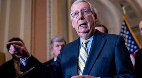 Congress “Certainly Could” Ban Abortion Nationwide, McConnell Says