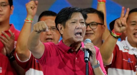 The Next President of the Philippines? The Son of a Dictator.