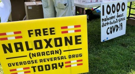 Report: Annual Drug Overdose Deaths Reach All-Time High