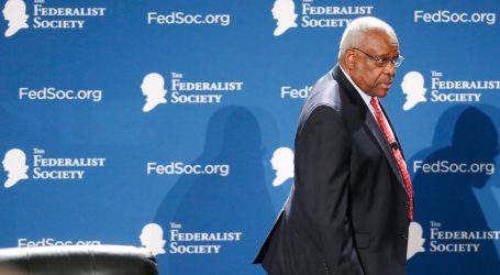 Clarence Thomas Is Very Worried That the SCOTUS Leak Will Damage the Court