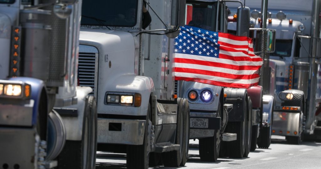 trucker-protest-gets-booted-from-dc-area-staging-ground