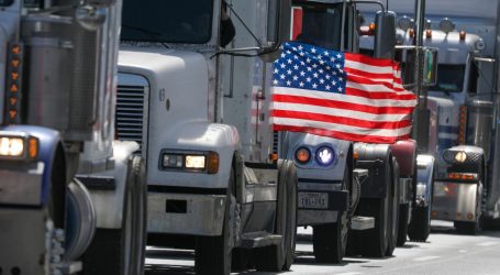 Trucker Protest Gets Booted From DC-Area Staging Ground