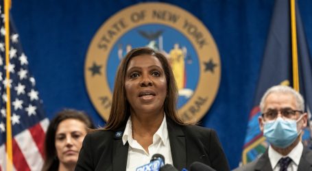 A Federal Judge Threw Out Trump’s Lawsuit Against NY AG Letitia James
