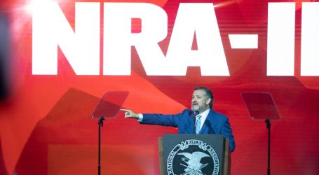 At the NRA Convention, People Blame Mass Shootings on Everything but Guns