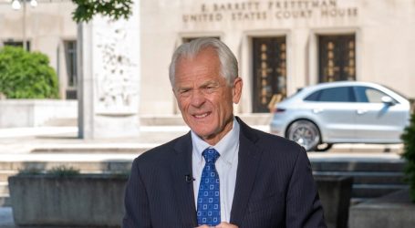 What Peter Navarro Did After His First Court Appearance Is Truly Bizarre