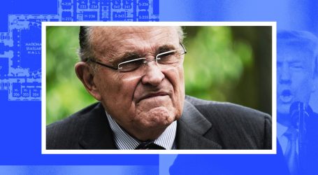 Don’t Be Distracted by “Intoxicated” Rudy Giuliani
