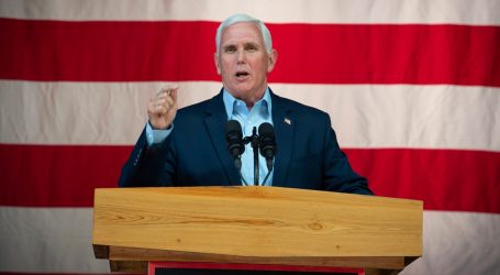 Mike Pence Calls for Abortion Bans Across the Country