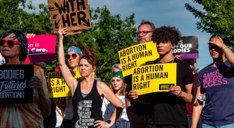 Driver Rams Truck Into Abortion Rights Protesters in Iowa