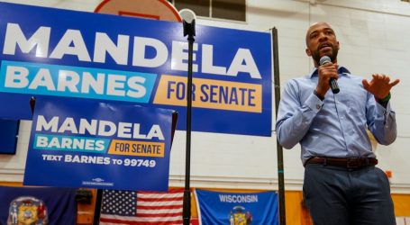 Mandela Barnes Is Now the Clear Favorite to Face Off Against Ron Johnson in Wisconsin