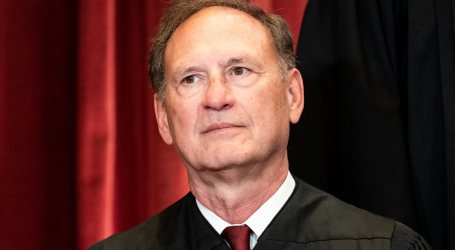 Of Course Samuel Alito Is Bragging About It