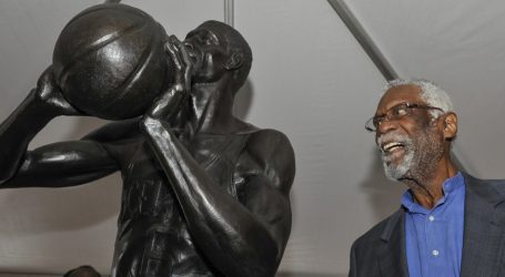 Bill Russell Never Stopped Fighting