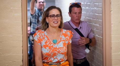 Kyrsten Sinema Is on Board With Democrats’ Climate and Tax Bill