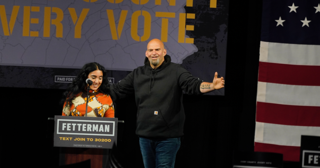 john-fetterman-returns-to-campaign-trail-for-triumphant-rally-after-stroke