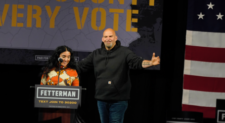 John Fetterman Returns to Campaign Trail for Triumphant Rally After Stroke