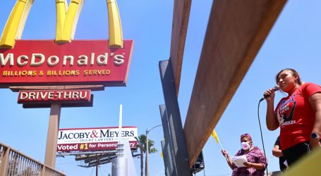 Fast-Food Workers Are Closing In on a Major Victory in California