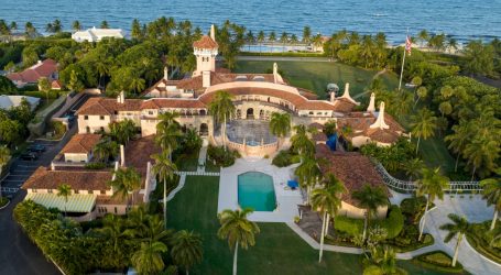 Trump Took Top Secret Documents to Mar-a-Lago Because It’s So Safe There