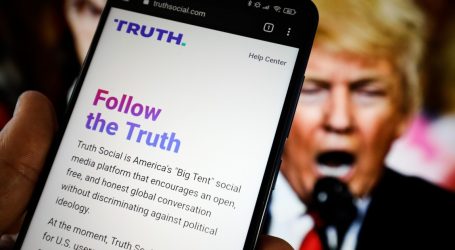 Trump’s Truth Social Is in Trouble