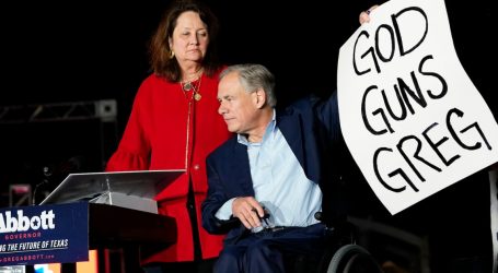 I Have Some Questions for Greg Abbott
