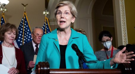 Elizabeth Warren Introduces Bill to Bolster Union Power