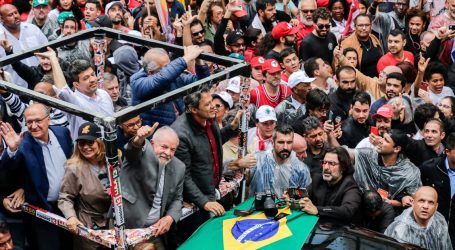 Brazilians Go the Polls and Democracy Hangs in the Balance