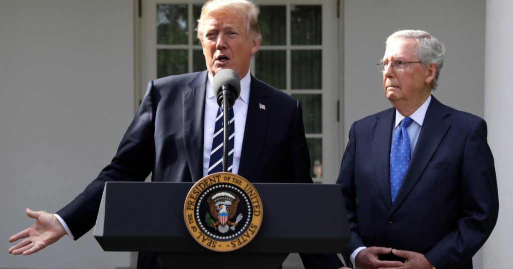trump-says-mcconnell-has-“death-wish”-in-menacing-post
