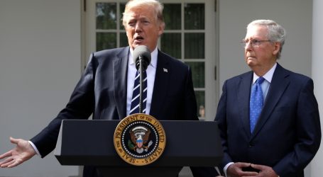 Trump Says McConnell Has “DEATH WISH” In Menacing Post