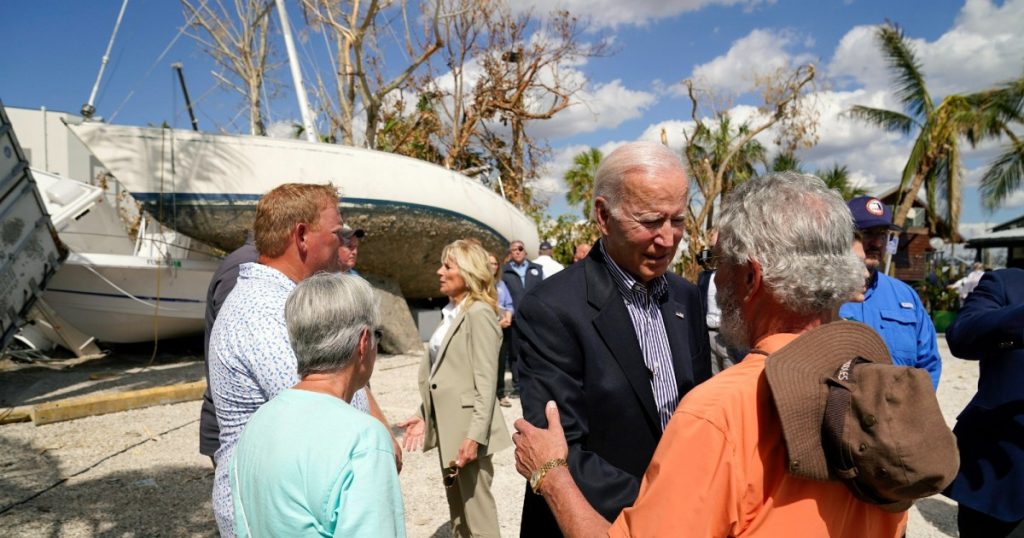 biden-and-desantis-pledge-relief-and-cooperation-after-hurricane-ian